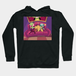 Zim and Gir Hoodie